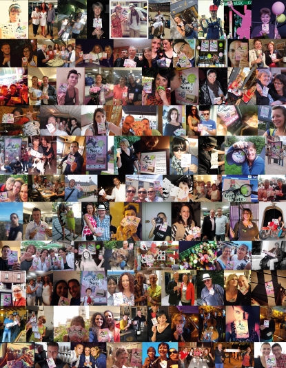 100 selfies pour #GLNAuxerre !